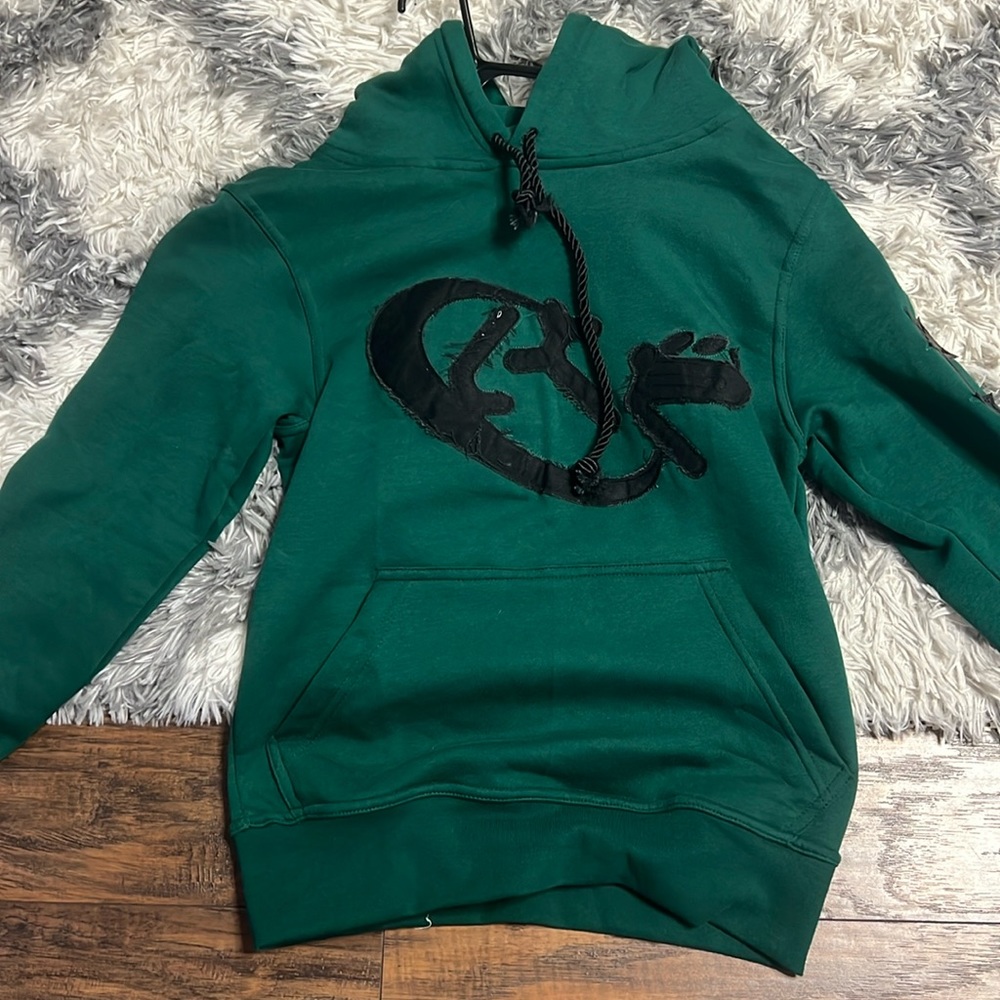 Living To Prosper Forest Green Limited Edition Hoodie